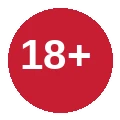 18岁以上年龄限制标识